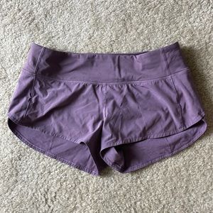Speed Up Low Rise Short 2.5 Size : 6